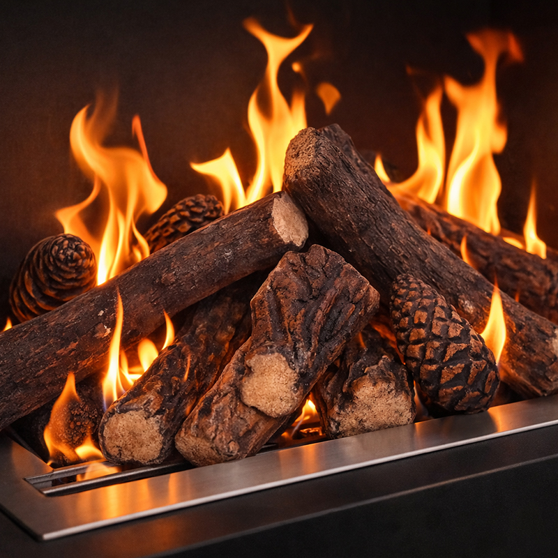 Polana ceramiczna 9 elementów - obrazek 2