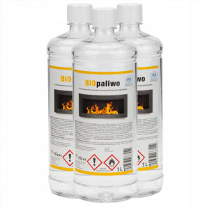 Biopaliwo 3L z atestem