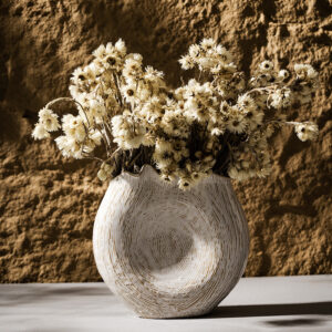 Ceramiczny Wazon Dekoracyjny – Elegancja w Nowoczesnym Stylu